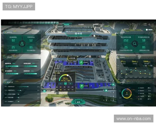 数字孪生技术应用于体育场馆虚拟运营预览